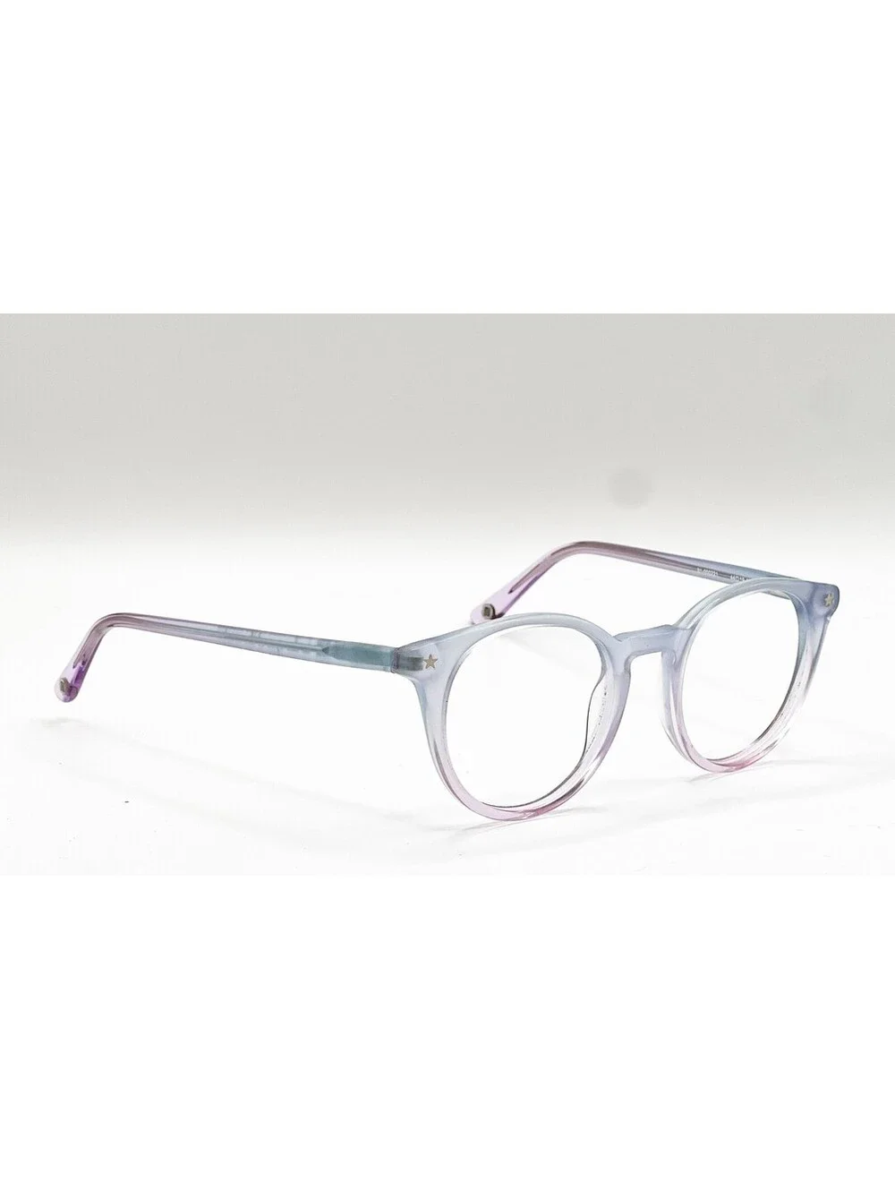 Muse 51-000221 Pink Clear Round Authentic Eyeglass Frames 44-19-135
